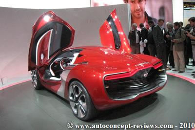 Renault Dezir Concept 2010 